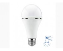 How is an LED different from a light bulb?