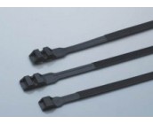 What are hook and loop cable ties?