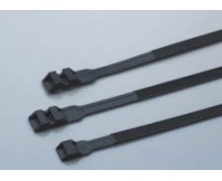 What are hook and loop cable ties?