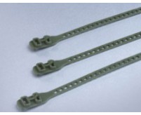 What is the most common cable tie?