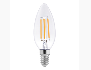 LED Filament Bulb C35